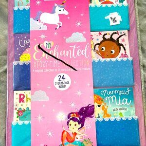 My Enchanted Story Book Story-Time Collection of 24 Mini Story Books